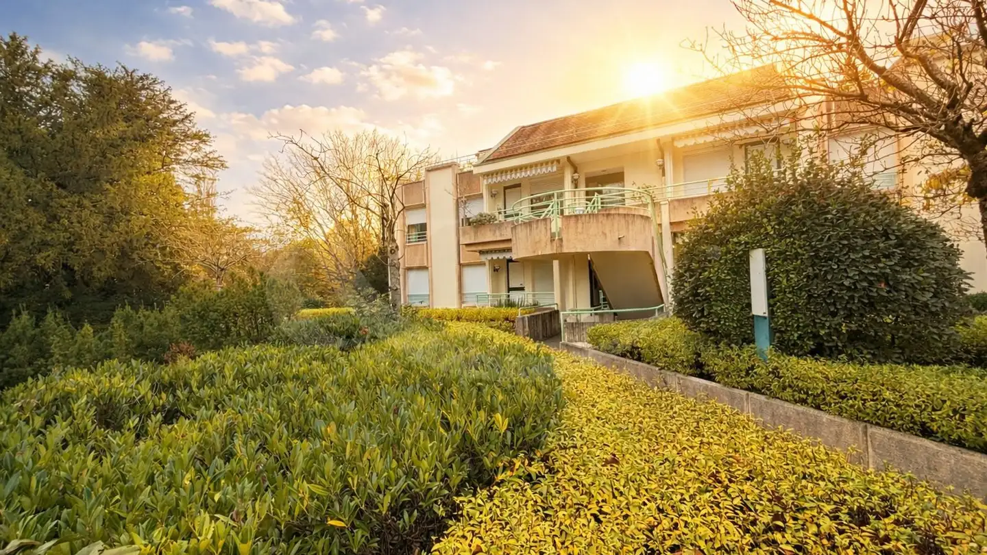Wohnung mieten - Chemin Des Graviers 7, 1290 Versoix