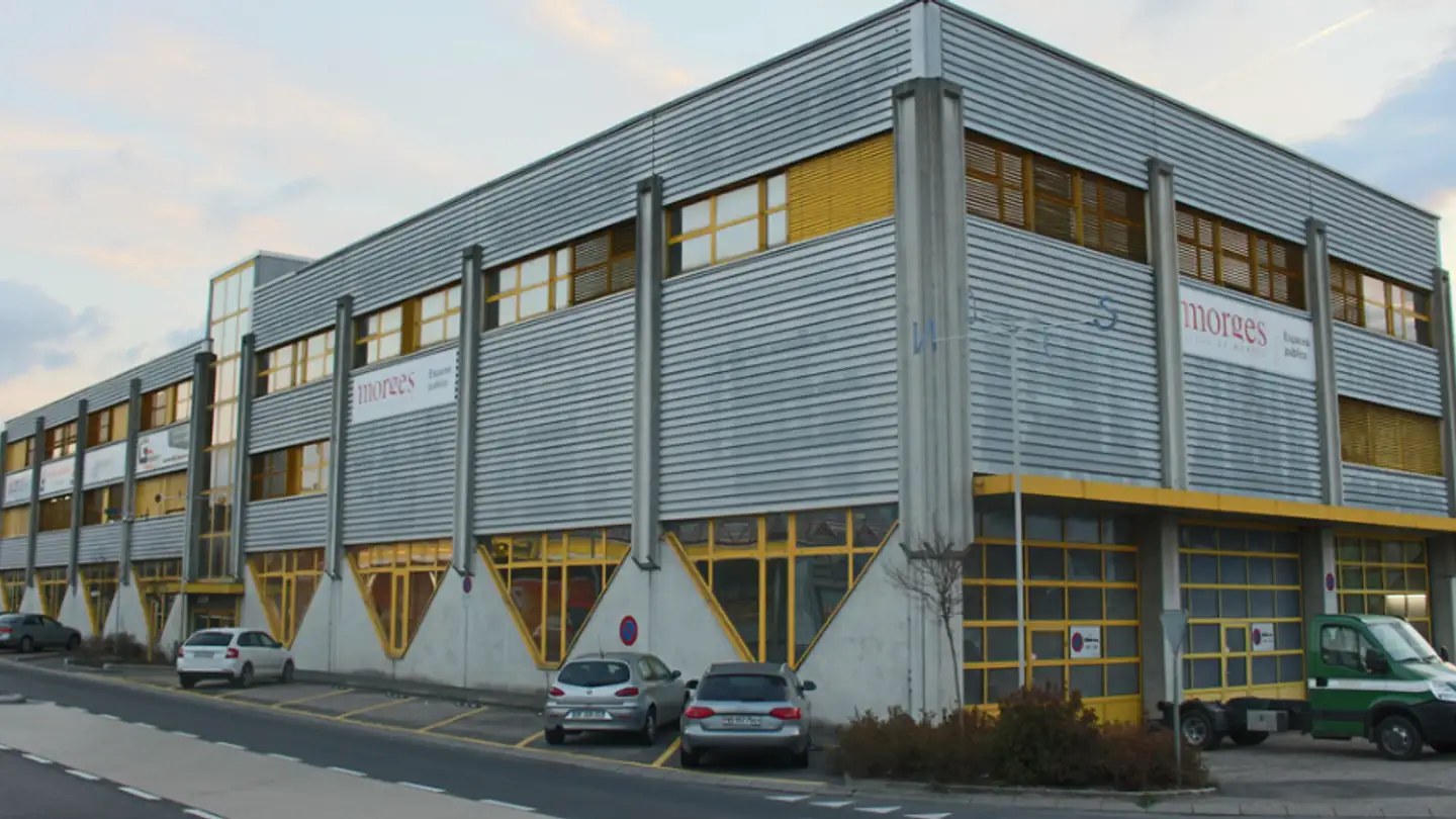 Parkplatz im Freien mieten - Avenue De Riond-Bosson 3, 1110 Morges