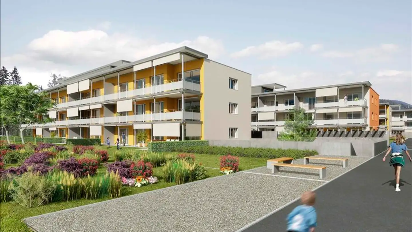 Apartment for rent - Siedlungsstrasse 3, 3603 Thun