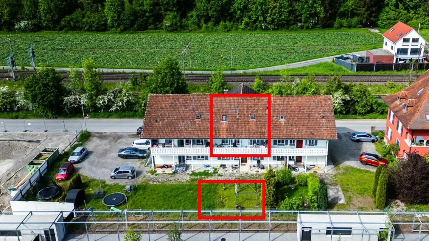 Duplex à louer - Kanalstrasse 22, 8575 Bürglen TG