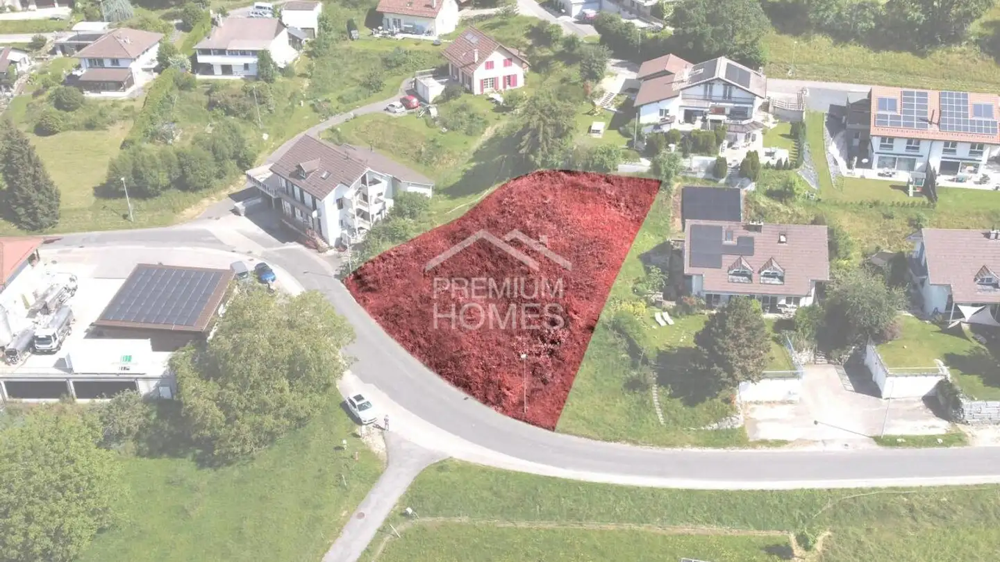 Terreno edificabile in vendita - Route De Villars-Burquin, 1423 Vaugondry - Foto 4