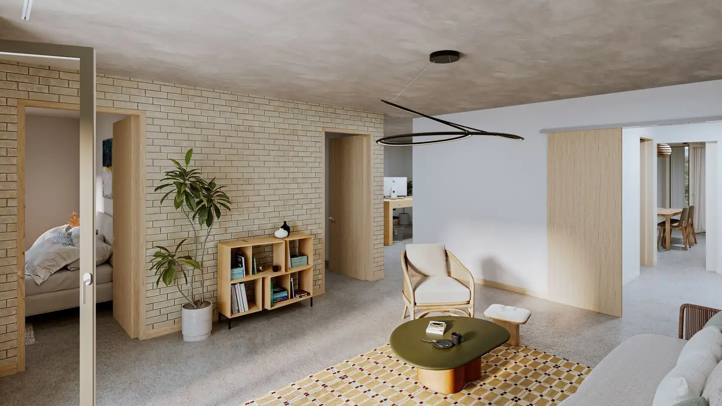 Appartement à louer - Rue Gabriel-Lory 7, 2000 Neuchâtel