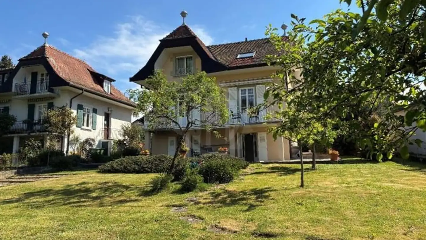 Casa singola in affitto - Chemin De Borjod 14, 1020 Renens VD
