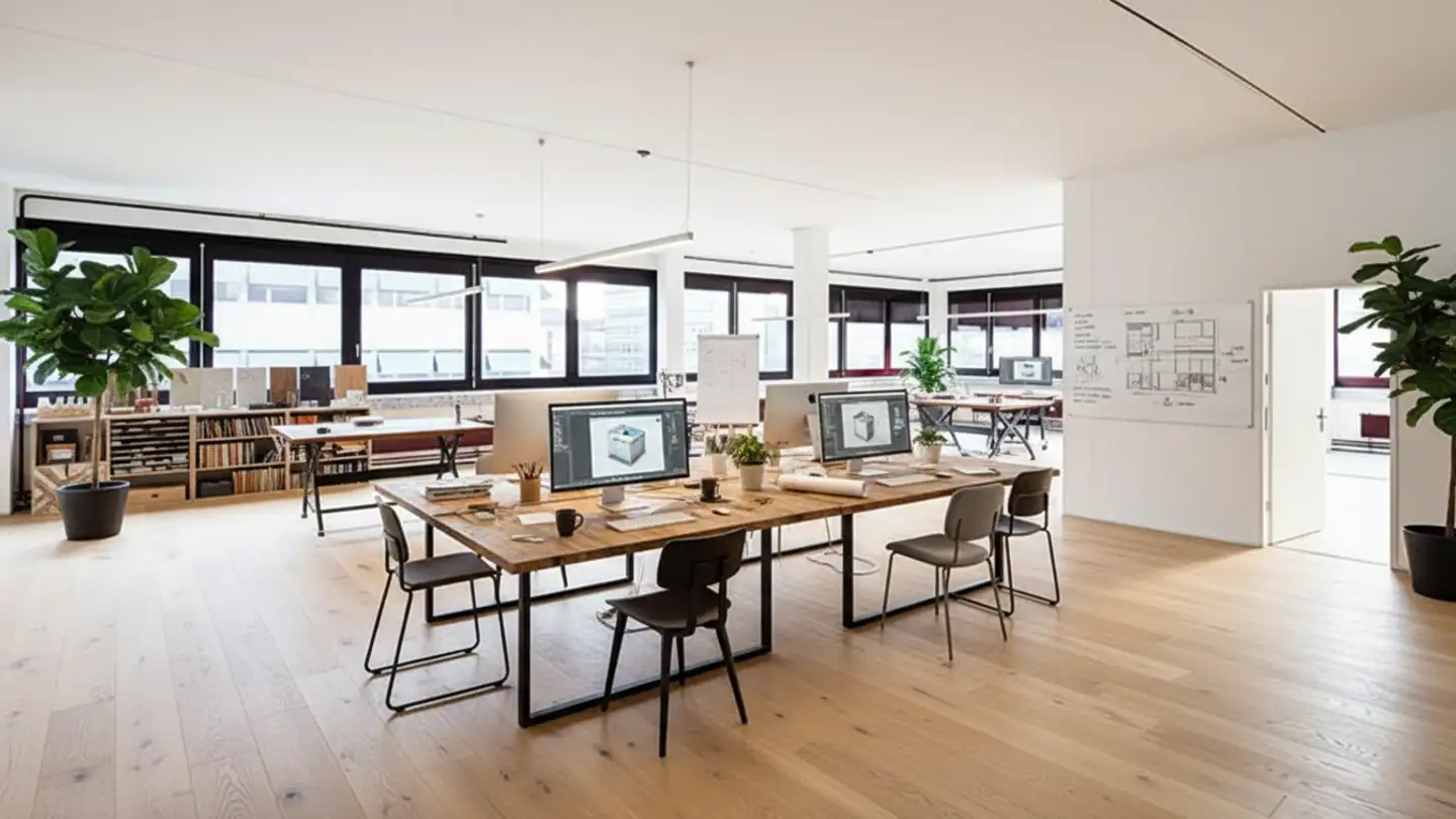 Commercial for rent - Steinackerstrasse 23, 8302 Kloten