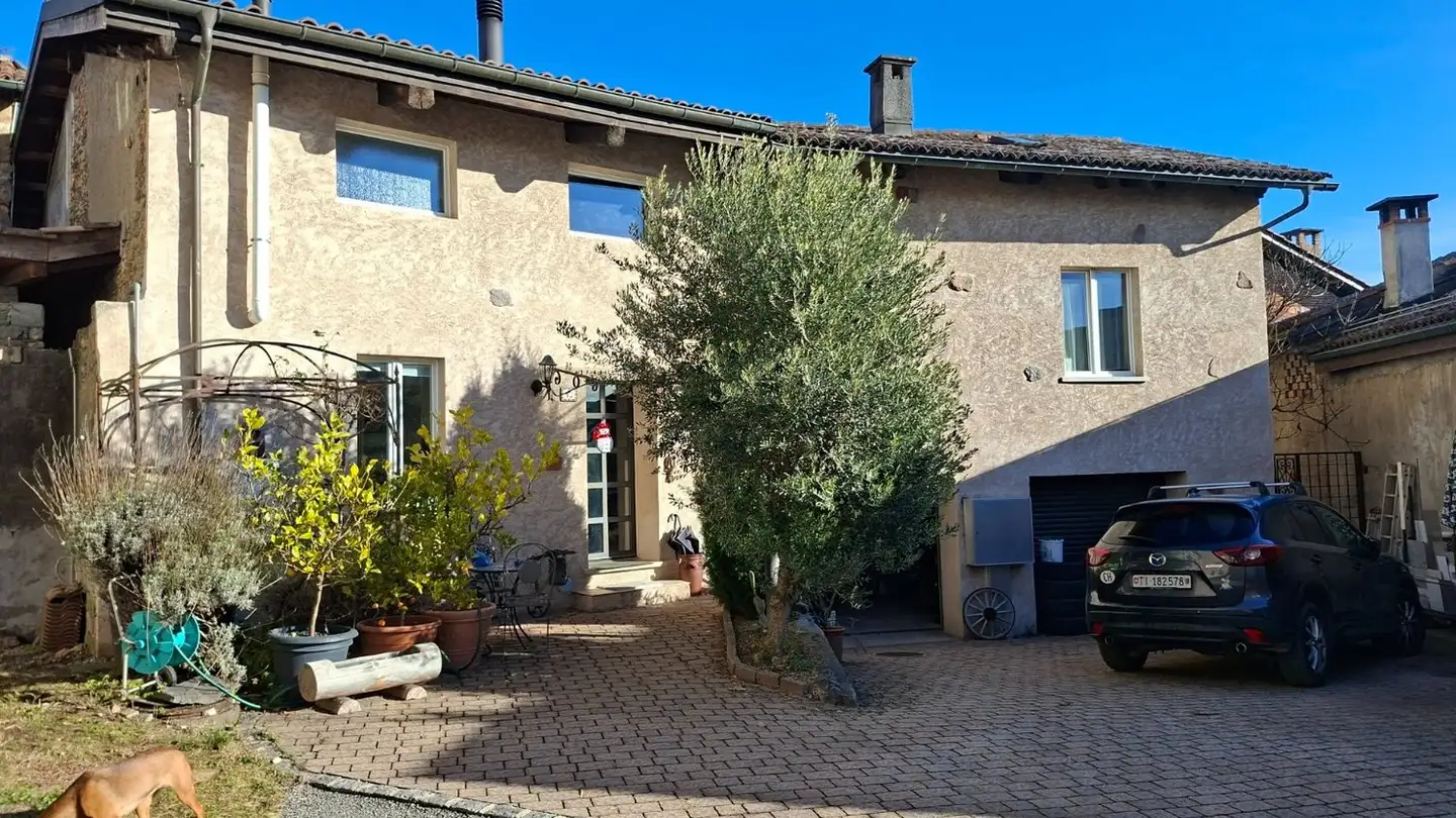Einfamilienhaus kaufen - Via Cà Di Sotto 13, 6925 Gentilino