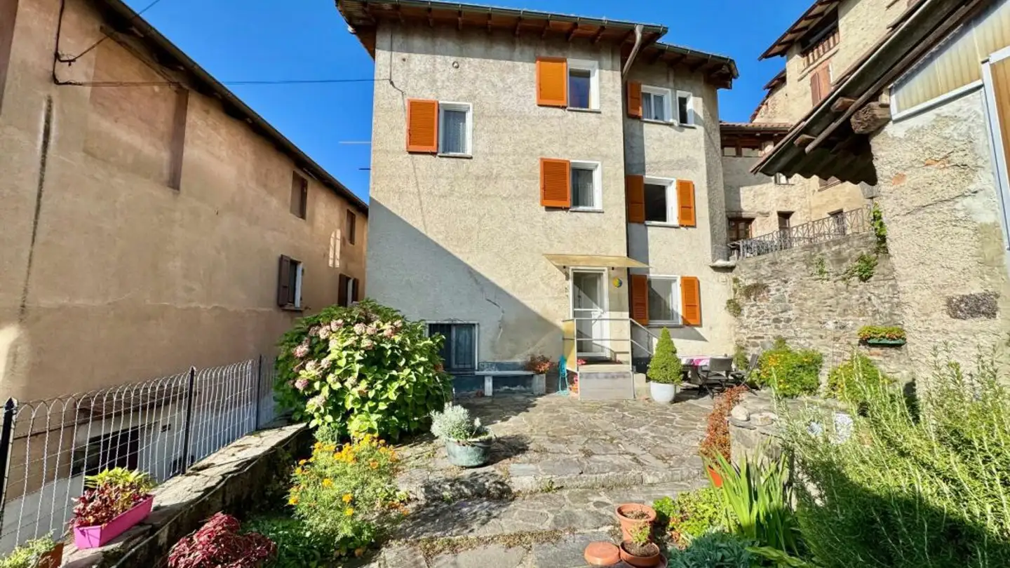 Casa a schiera in vendita - Contráda Pína 3, 6937 Breno