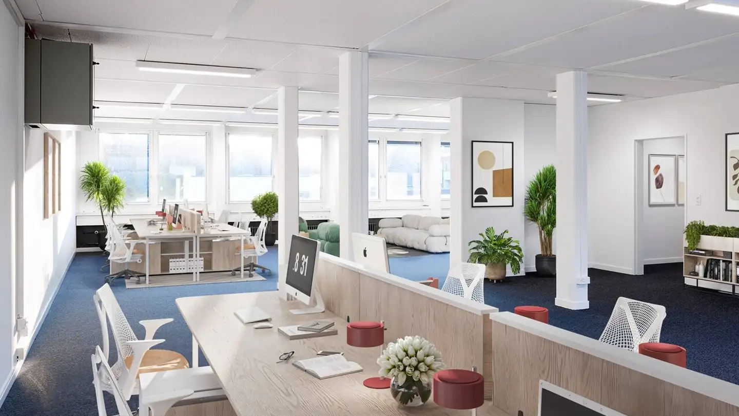 Spazio ufficio in affitto - Austrasse 25, 4051 Basel