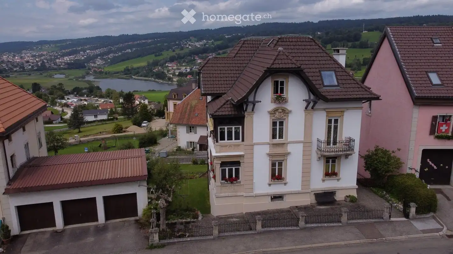 Maison individuelle à vendre - Grand-Rue 24, 2416 Les Brenets - Photo 2