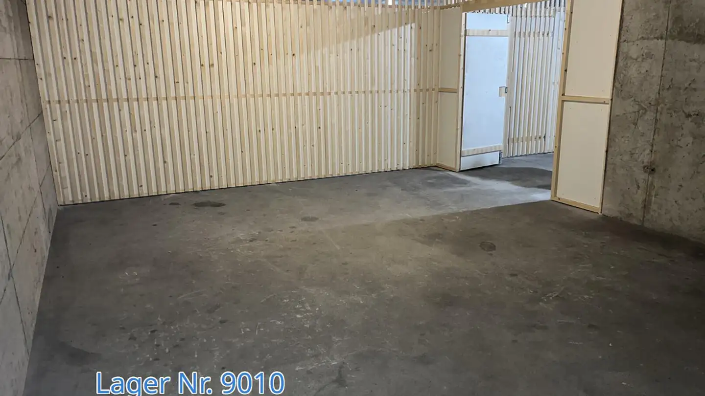 Storage space for rent - Schrotmättli 13a, 6014 Luzern