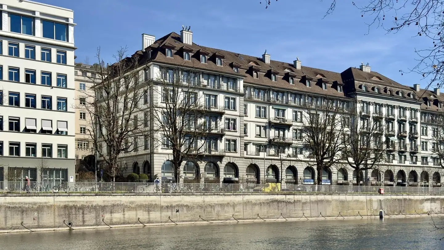 Gewerbe mieten - Neumühlequai 38, 8006 Zürich