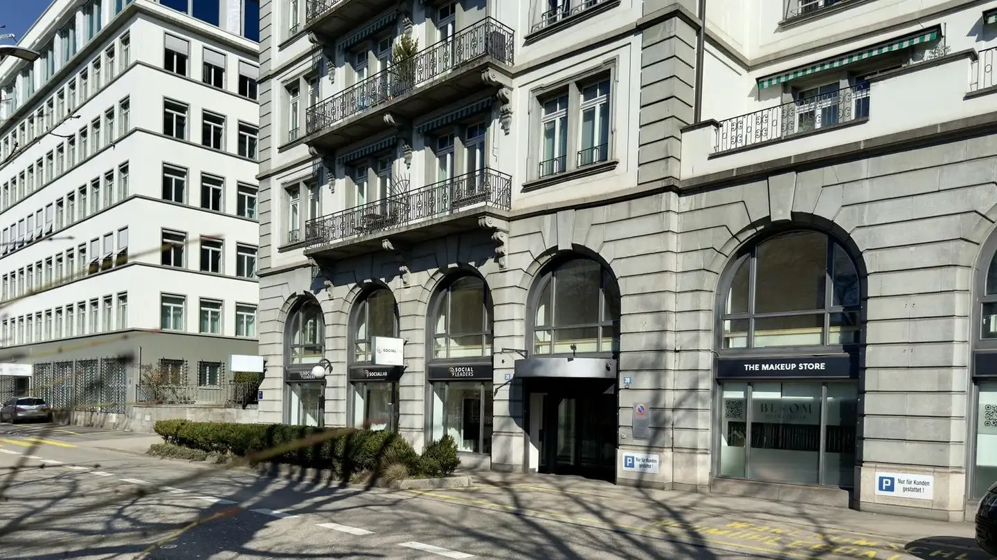 Gewerbe mieten - Neumühlequai 38, 8006 Zürich - Foto 2