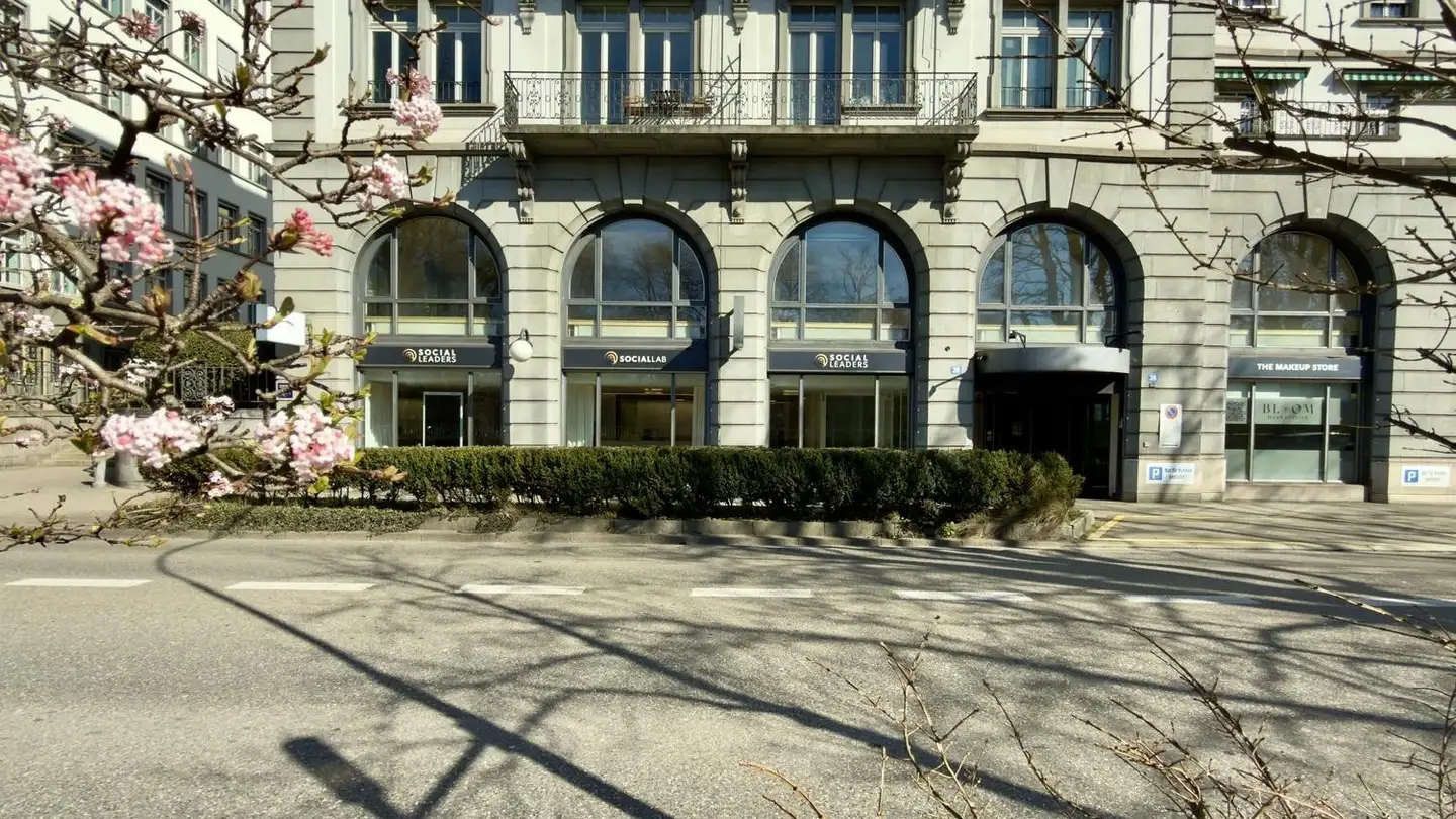 Gewerbe mieten - Neumühlequai 38, 8006 Zürich - Foto 3