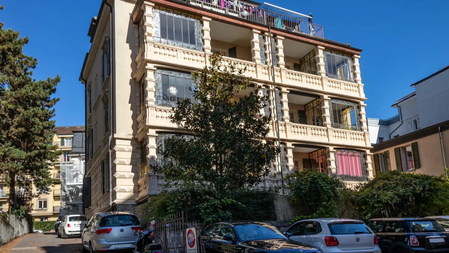 Wohnung mieten - Avenue De Florimont 10, 1006 Lausanne