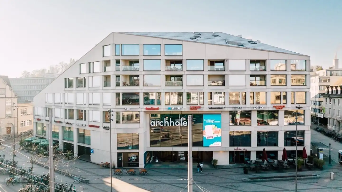 Appartement à louer - Meisenstrasse 4, 8400 Winterthur