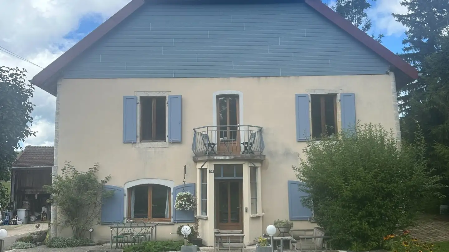Casa singola in vendita - Grand-Rue 51, 1337 Vallorbe