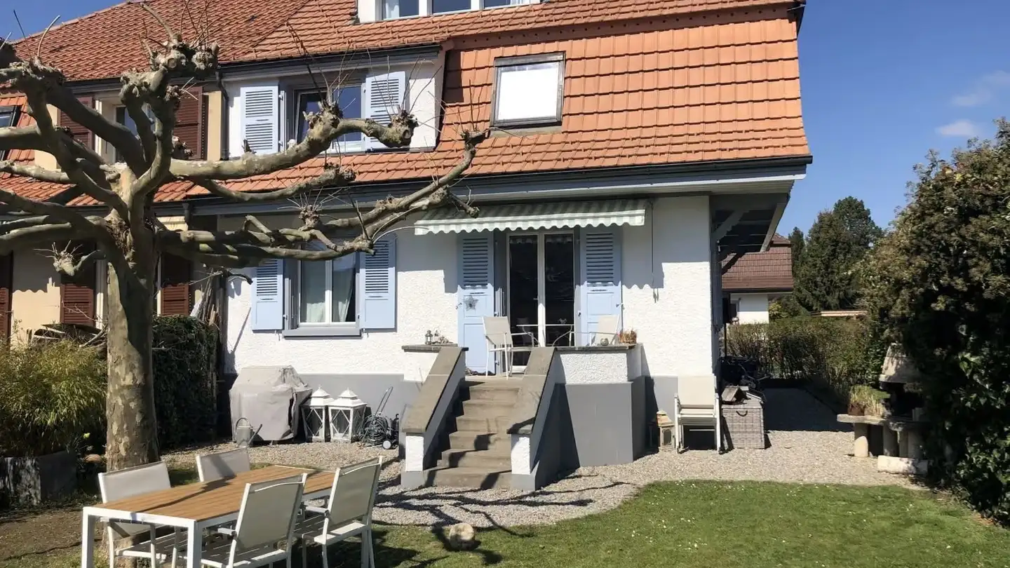 Semi-detached house for rent - 3600 Thun