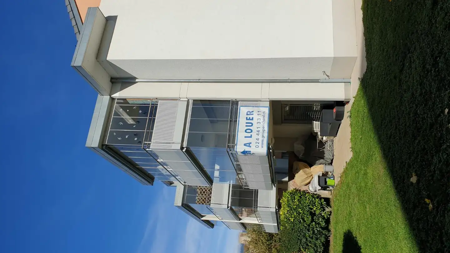 Appartamento in affitto - Chemin Des Rigoles 14, 1350 Orbe