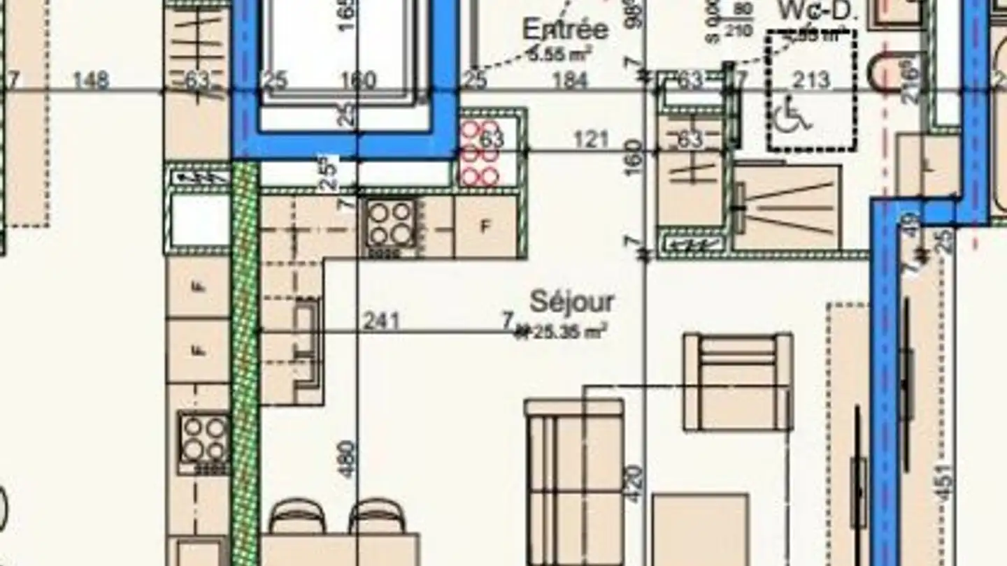 Wohnung kaufen - Route De L'ancienne Ferme 8, 1680 Romont FR - Foto 2