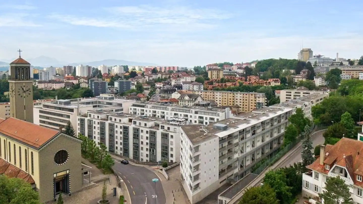 Espace de stockage à louer - Rue De La Carrière 32, 1700 Fribourg