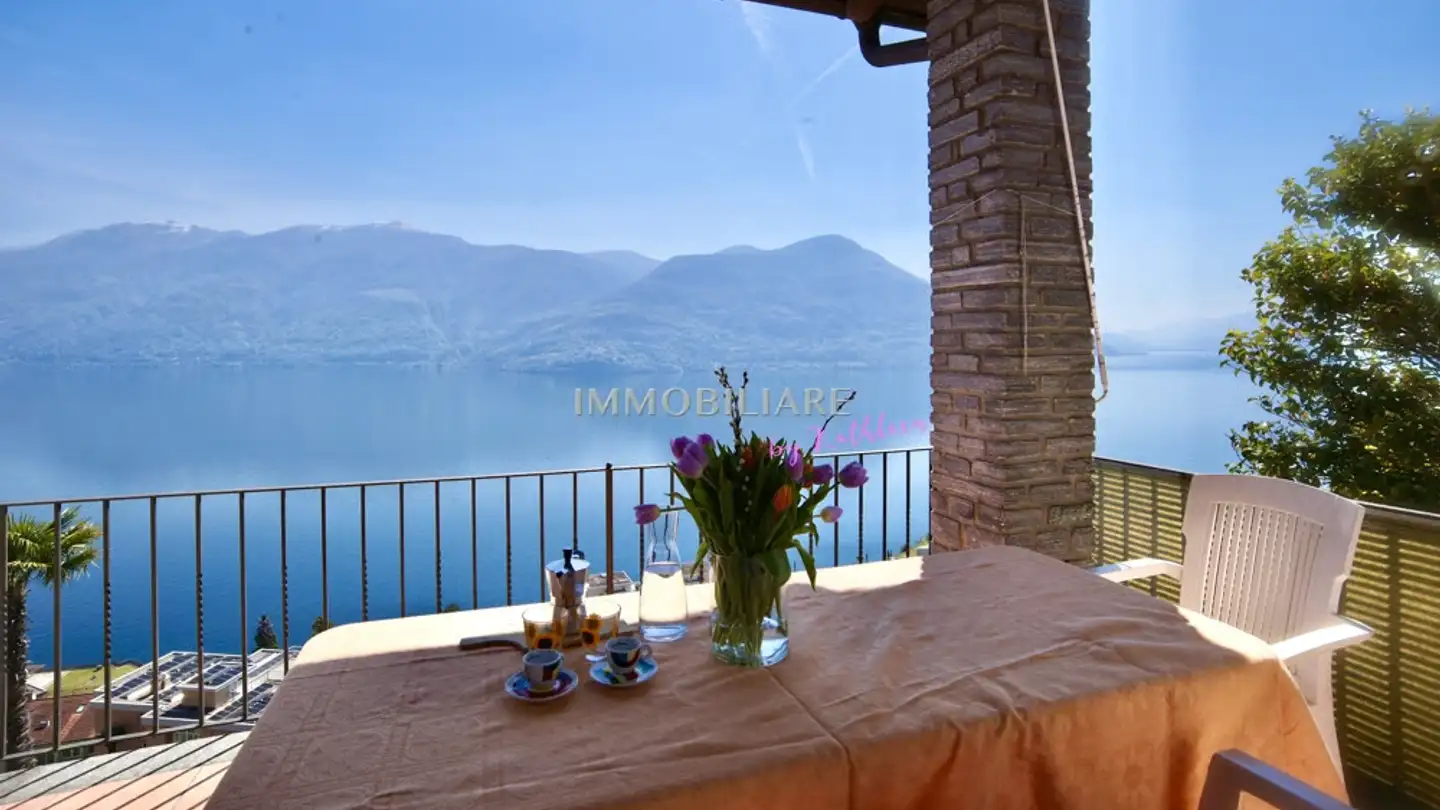 Maison individuelle à vendre - 6614 Brissago