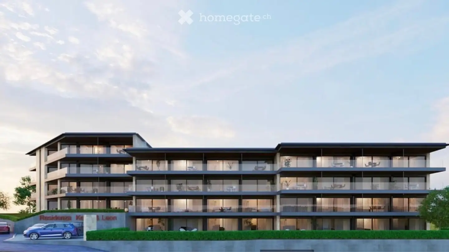 Wohnung mieten - Via Norello, 6928 Manno