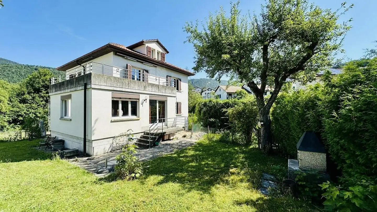 Casa singola in vendita - Rue du Viaduc 54, 2740 Moutier