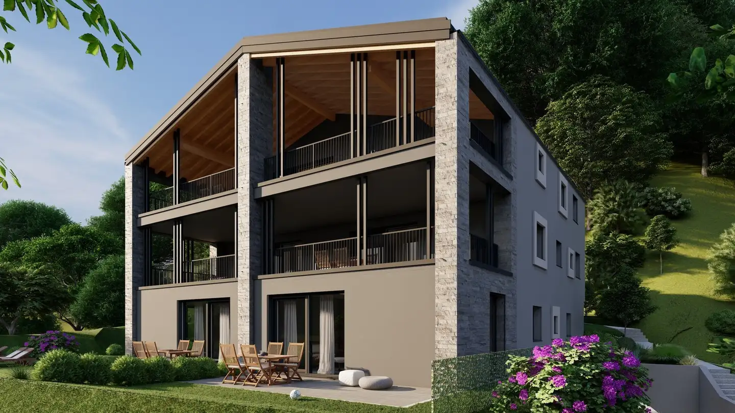 Appartamento in affitto - 6934 Bioggio - Photo 2