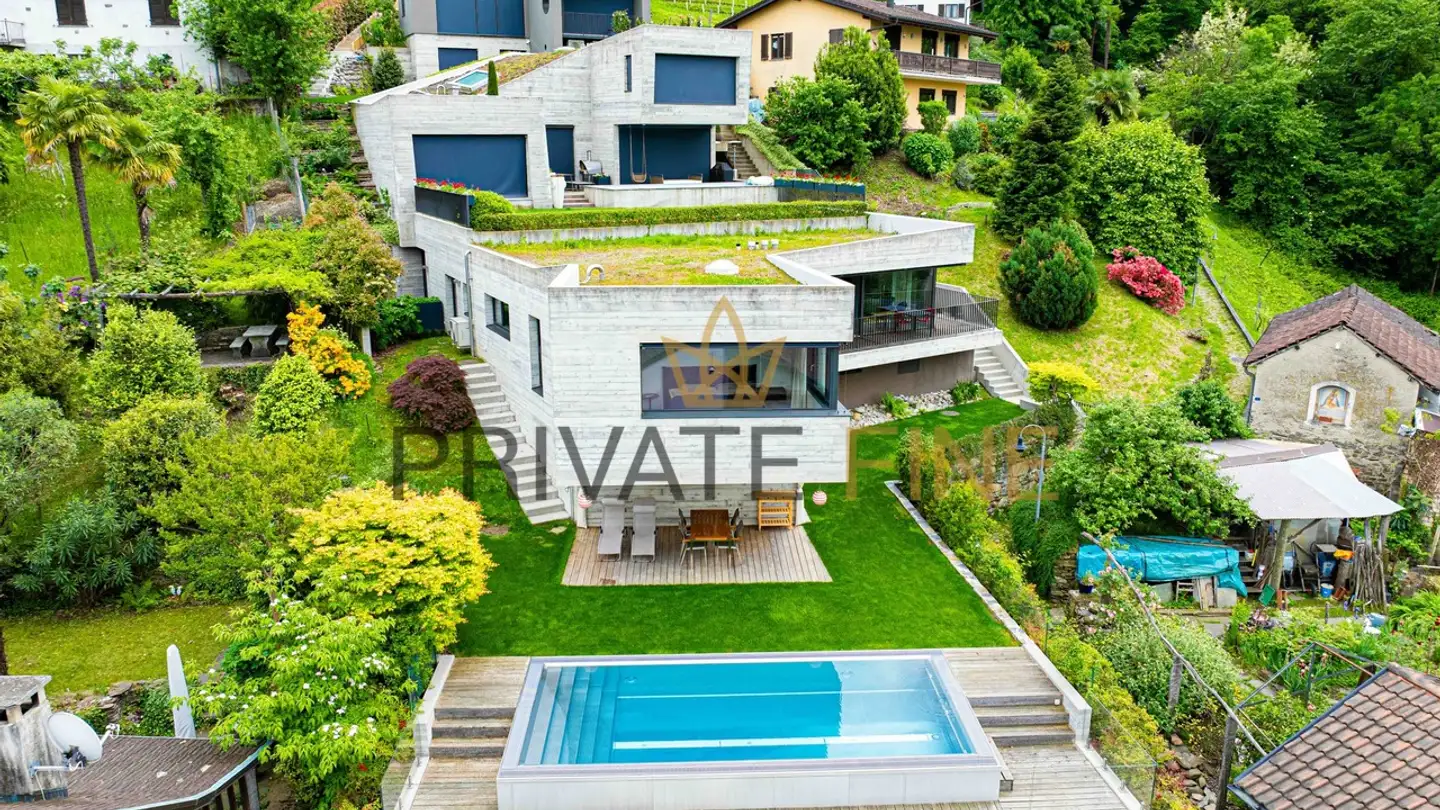 Villa for sale - 6574 Vira (Gambarogno)