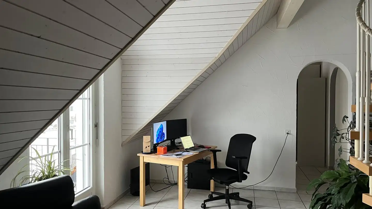 Appartement à louer - Friedmattstrasse 1, 8906 Bonstetten