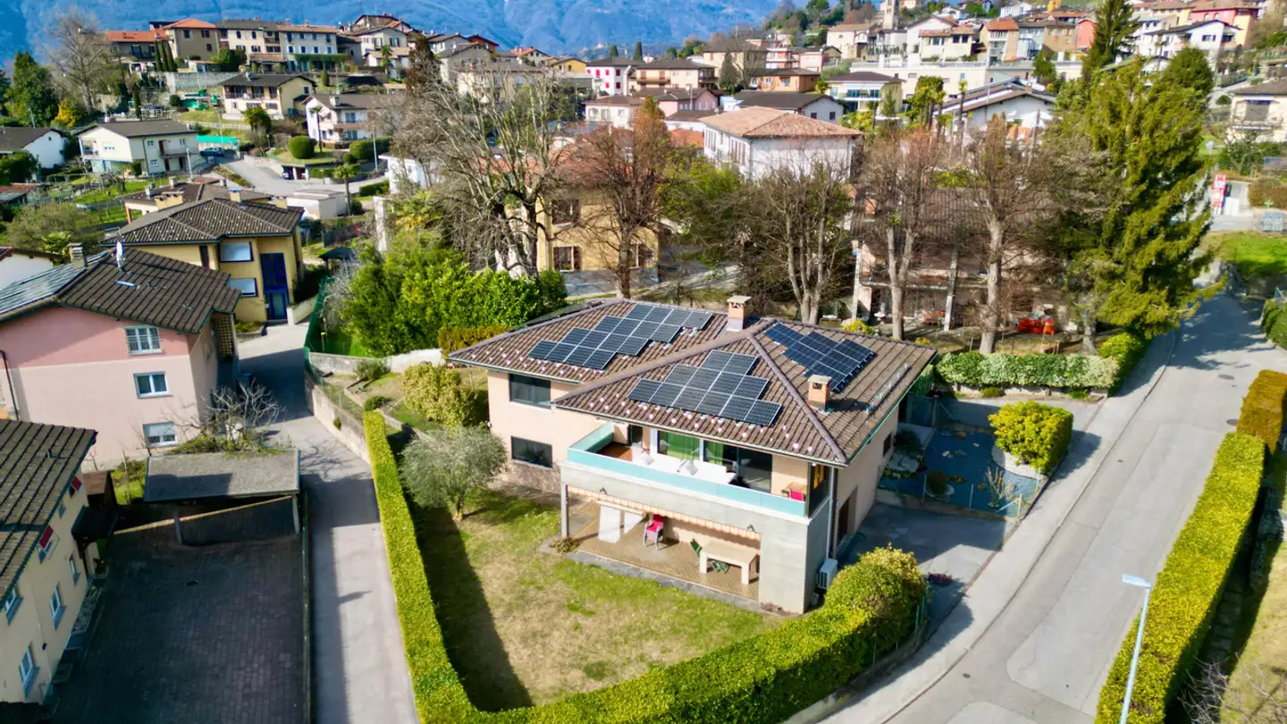 Villa for sale - Via Nasora 21, 6949 Comano