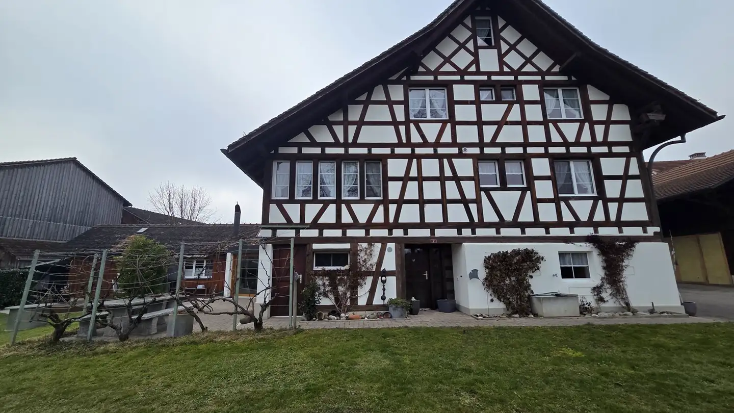 Single house for rent - Bachstrasse 7, 8477 Oberstammheim - Photo 2