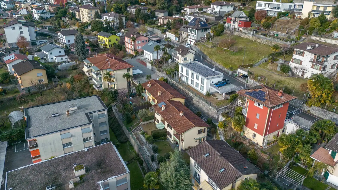 Casa a schiera in vendita - Via Delle Vigne 52b, 6648 Minusio
