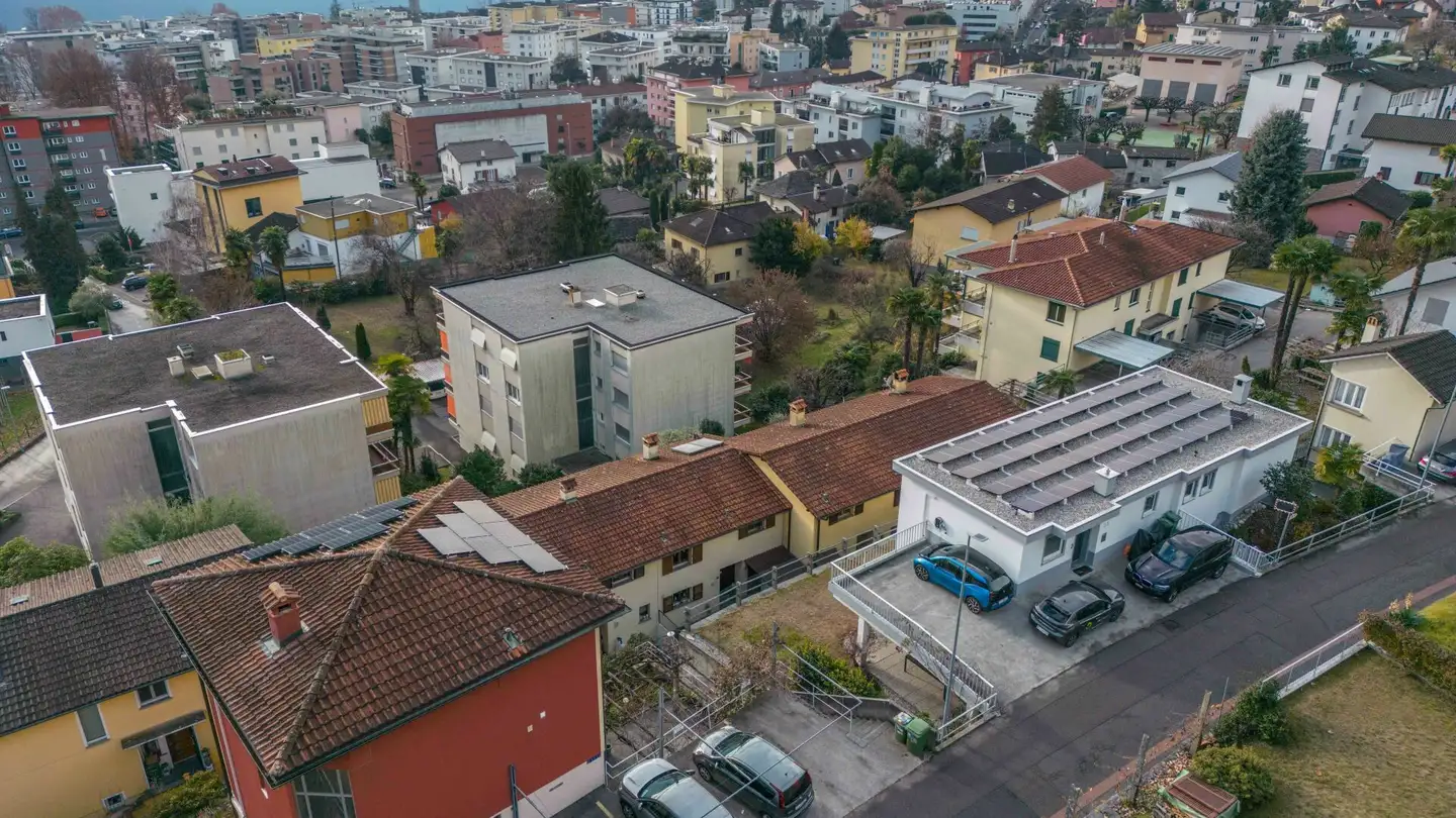 Casa a schiera in vendita - Via Delle Vigne 52b, 6648 Minusio - Foto 2