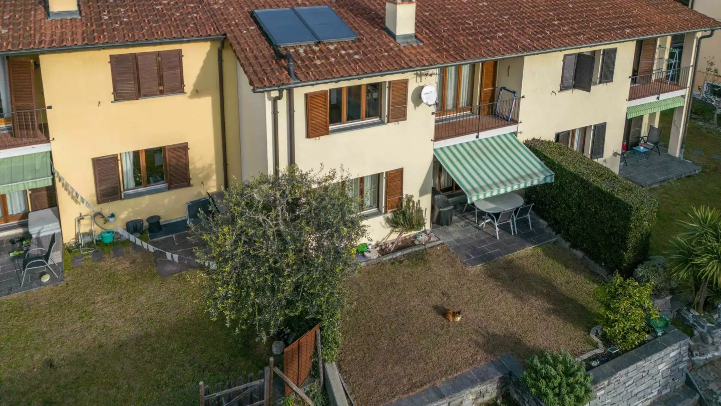 Casa a schiera in vendita - Via Delle Vigne 52b, 6648 Minusio - Foto 3