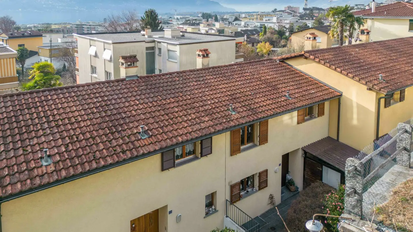 Casa a schiera in vendita - Via Delle Vigne 52b, 6648 Minusio - Foto 4
