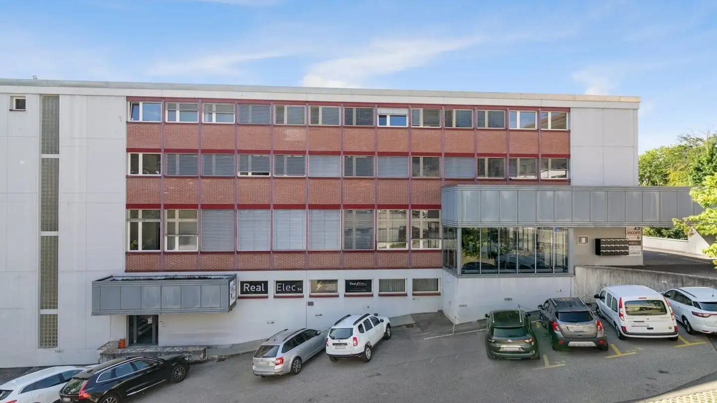 Commerciale in affitto - Chemin D'entre-Bois 29a, 1018 Lausanne - Foto 2