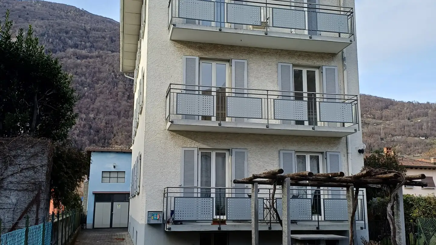 Apartment for rent - Via Motto D'Arbino 13, 6500 Bellinzona