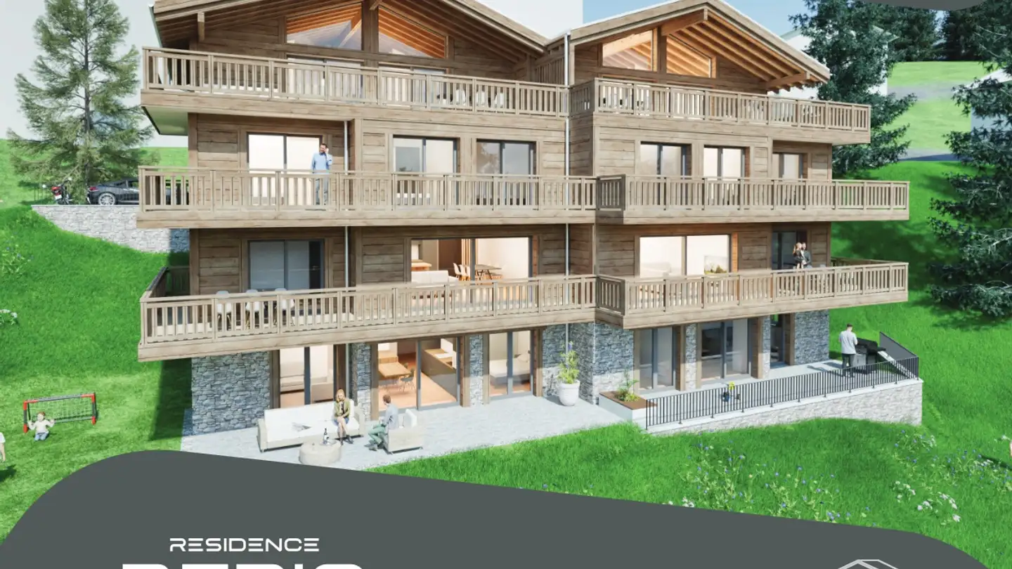 Appartement à vendre - Route Des Tsintres 16, 3963 Crans-Montana