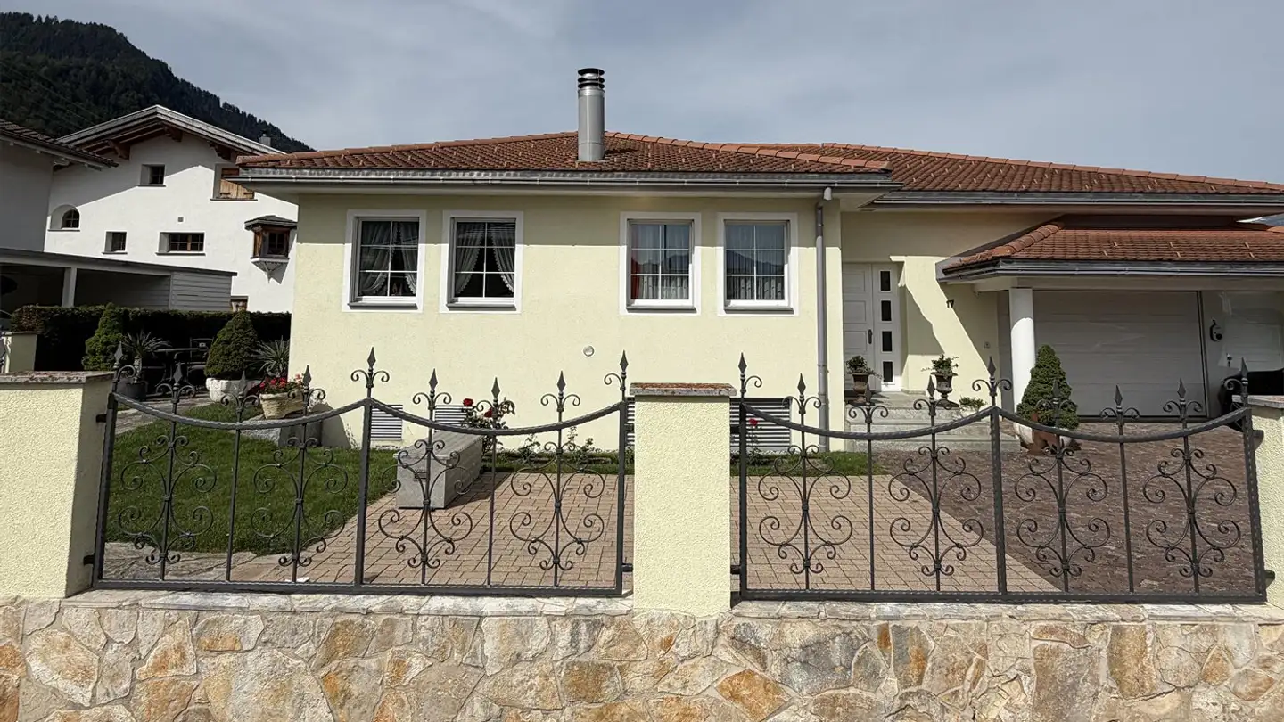 Appartement à louer - Gartenweg 17, 7402 Bonaduz