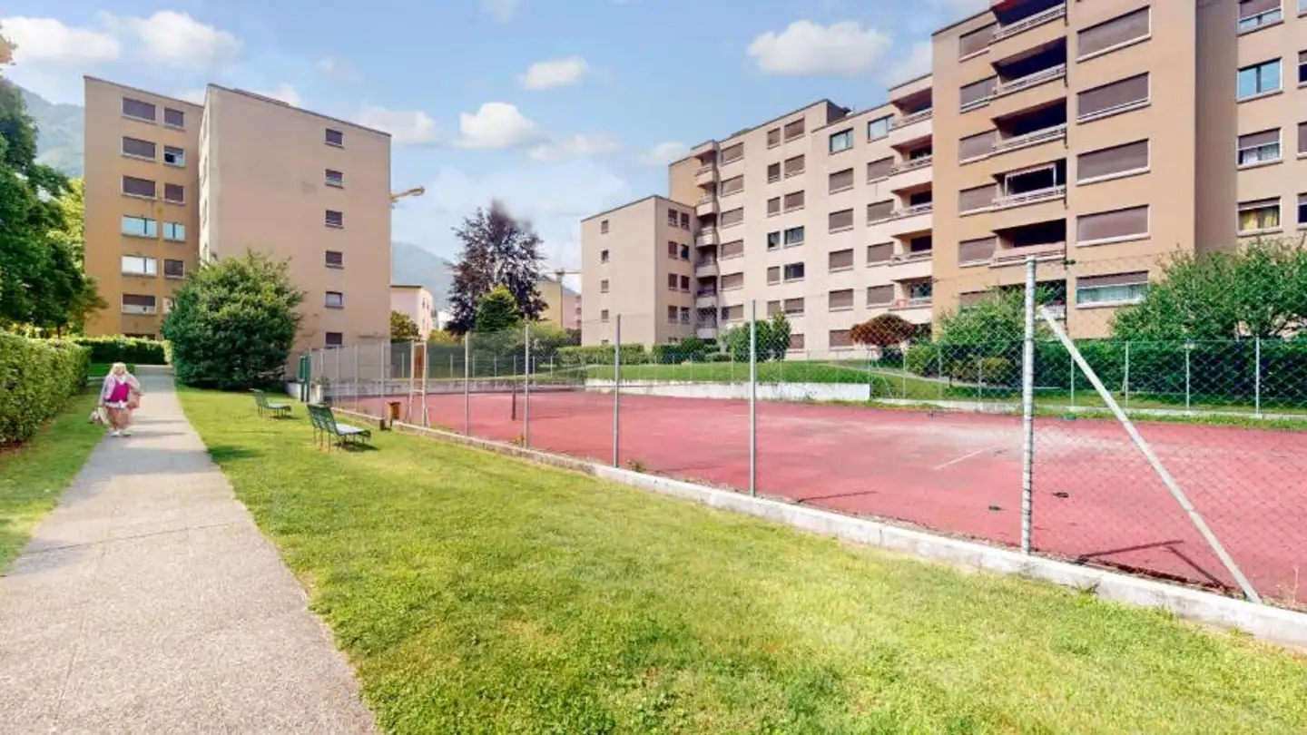 Appartement à louer - Viale Camillo Olgiati 20, 6512 Giubiasco
