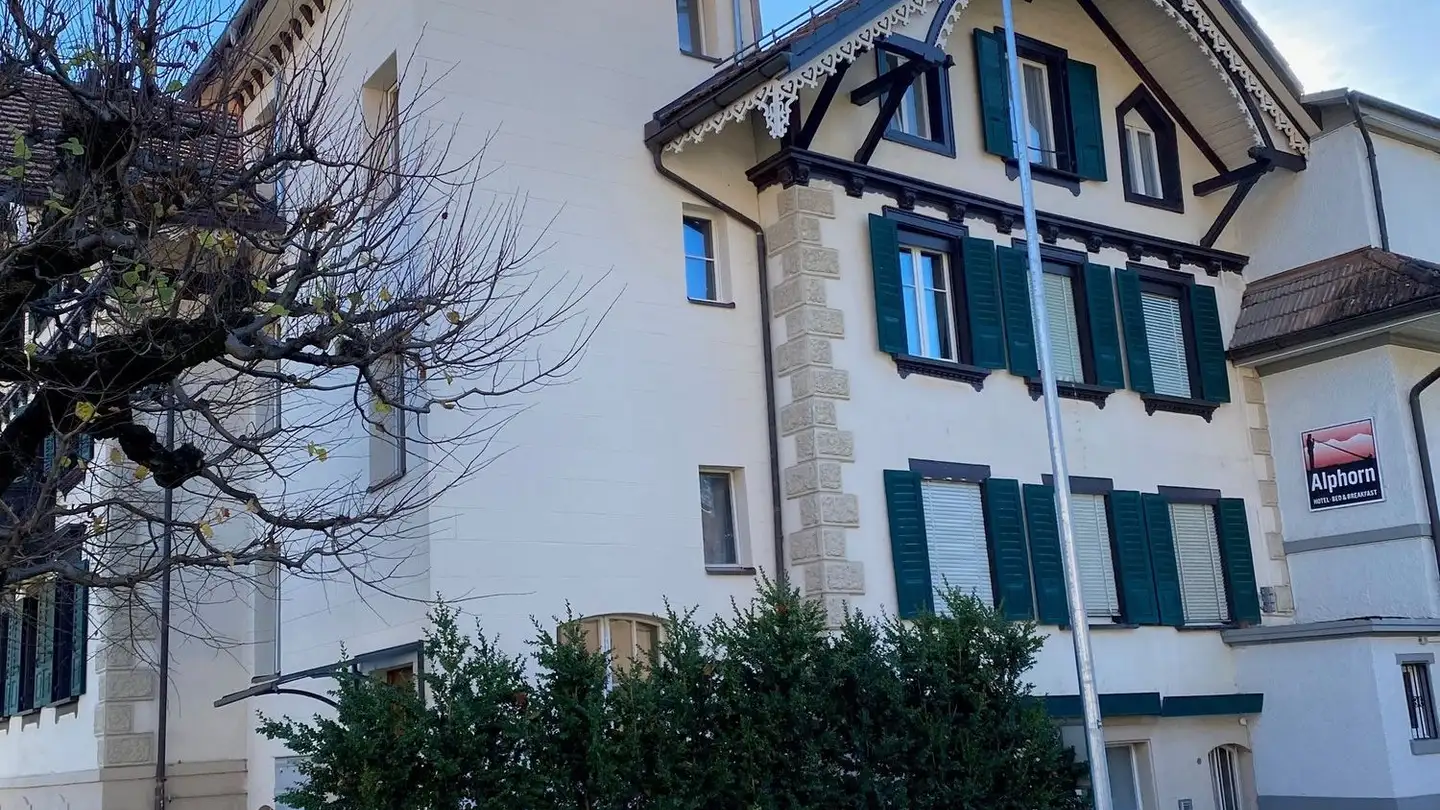 Single room for rent - Rugenaustrasse 8, 3800 Interlaken