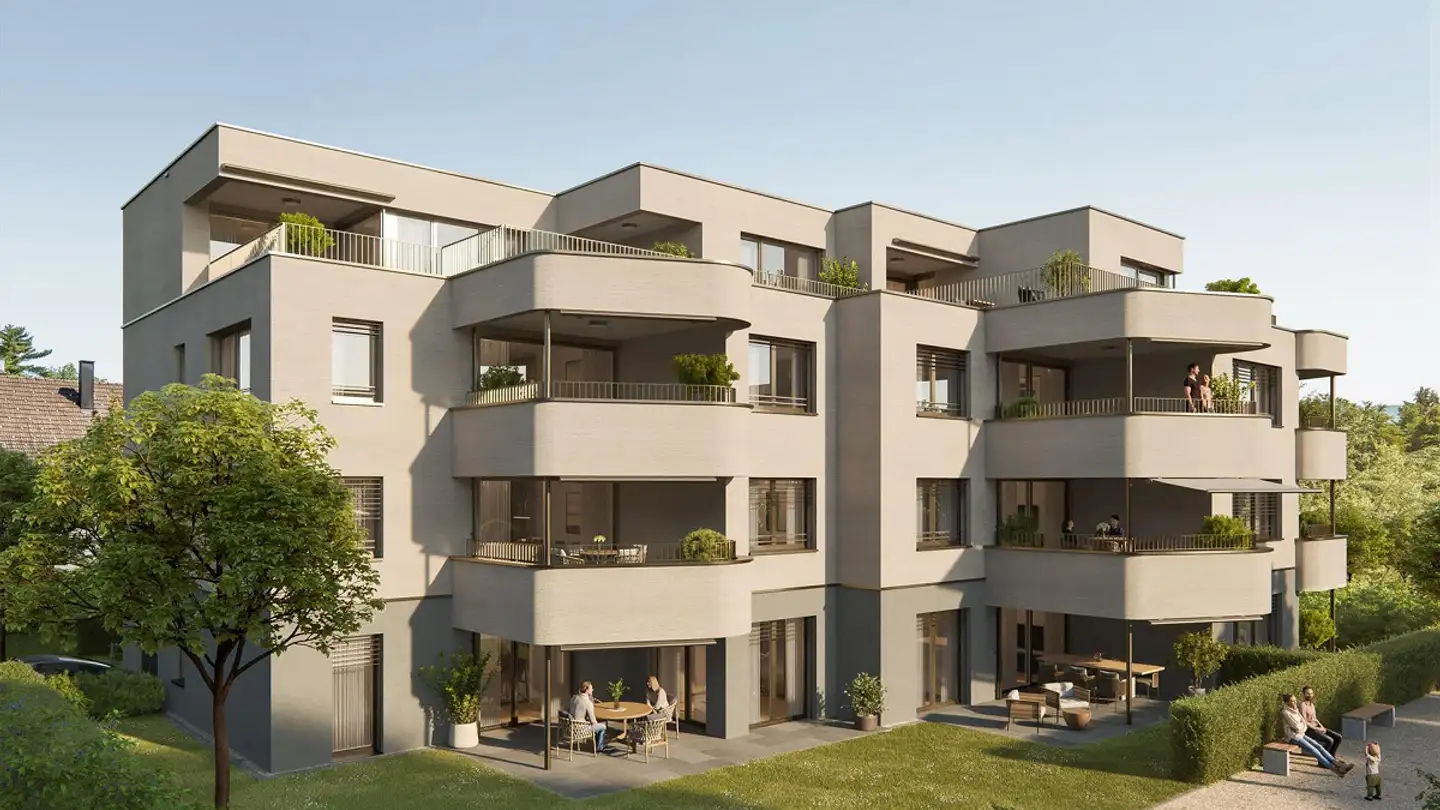 Appartement à vendre - Eichenstrasse 39, 9320 Arbon