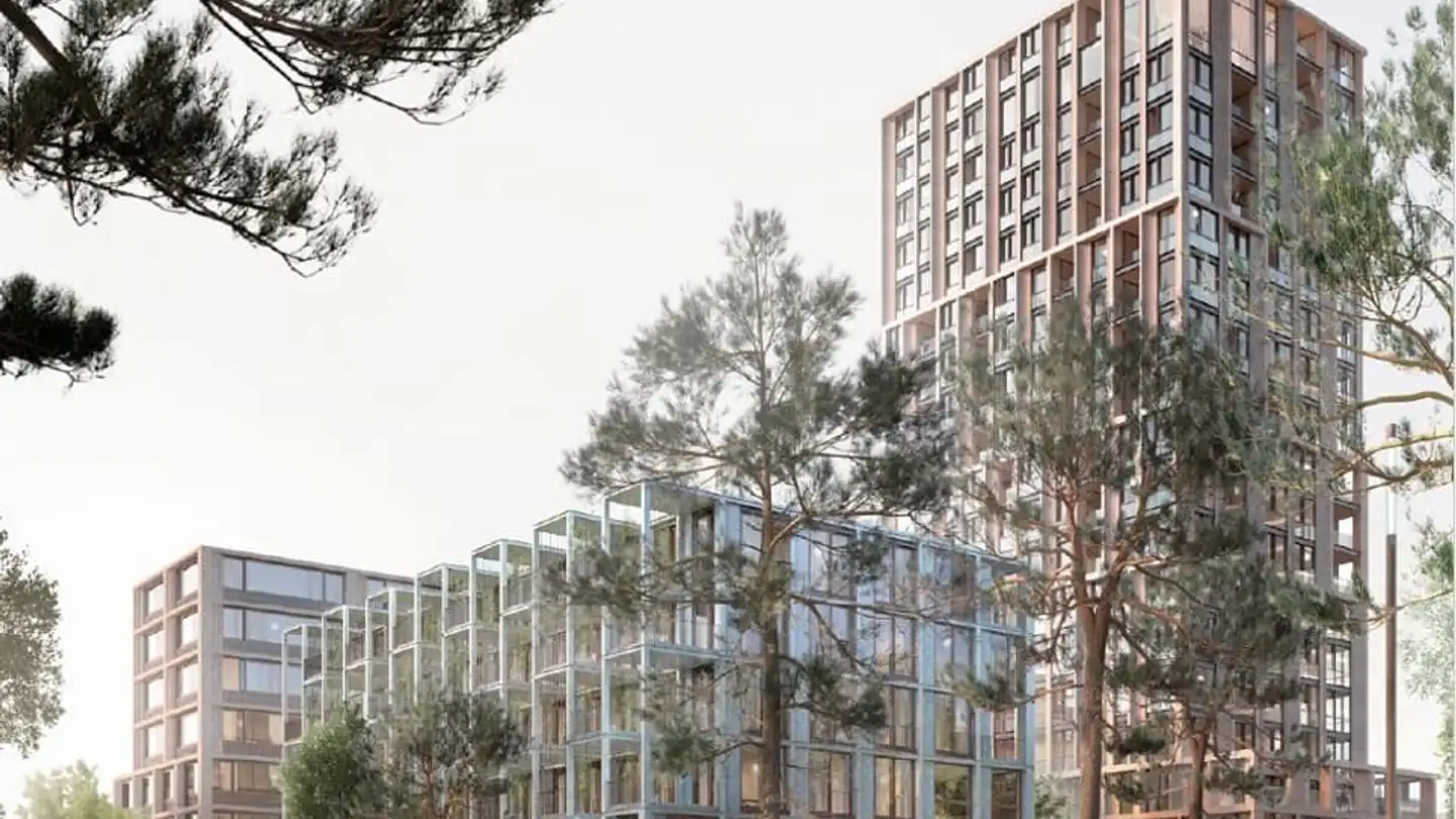 Gewerbe mieten - Chemin Des Bouchers 1, 1008 Prilly