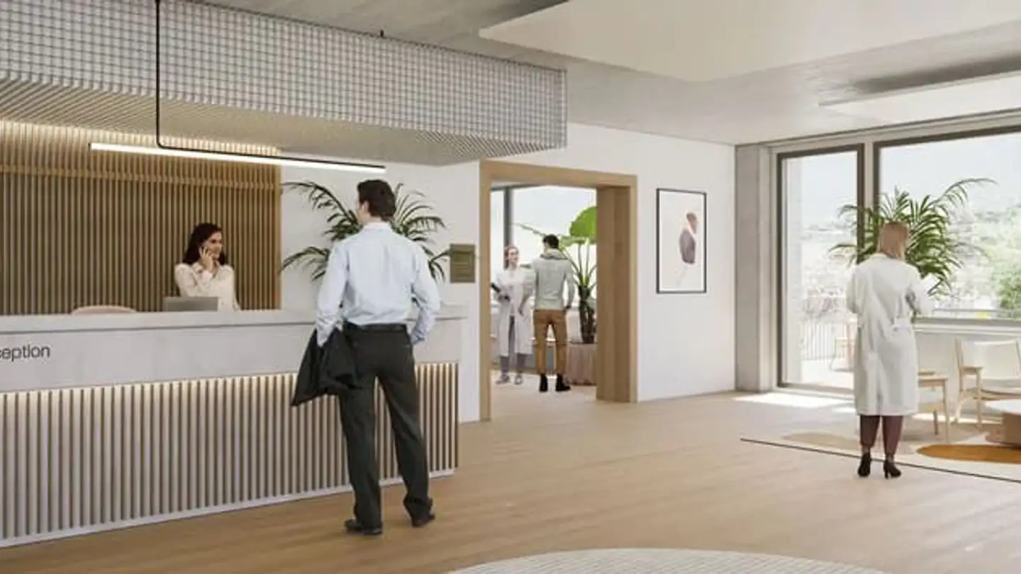 Gewerbe mieten - Chemin Des Bouchers 1, 1008 Prilly - Foto 4