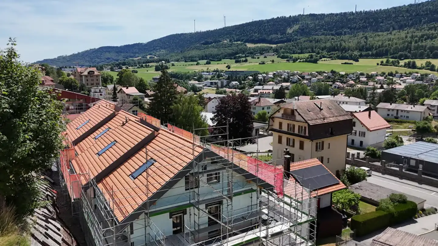 Einfamilienhaus kaufen - 1337 Vallorbe