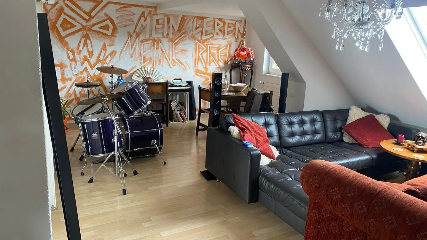 Attic flat for rent - Seestrasse 70, 5712 Beinwil am See