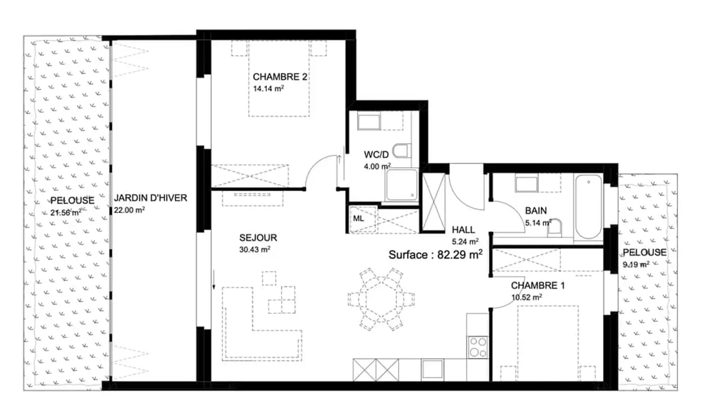 Appartement à louer - Avenue Du Grand-St-Bernard, 1920 Martigny - Photo 4