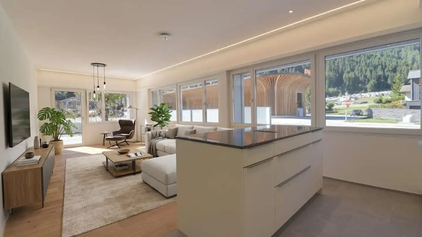 Apartment for sale - Hauptstrasse 135, 7075 Churwalden