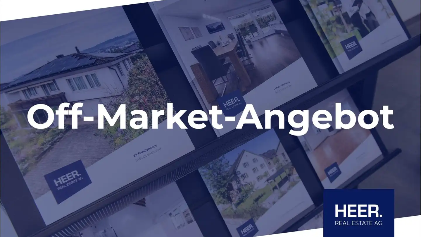 Apartment for sale - 5443 Niederrohrdorf