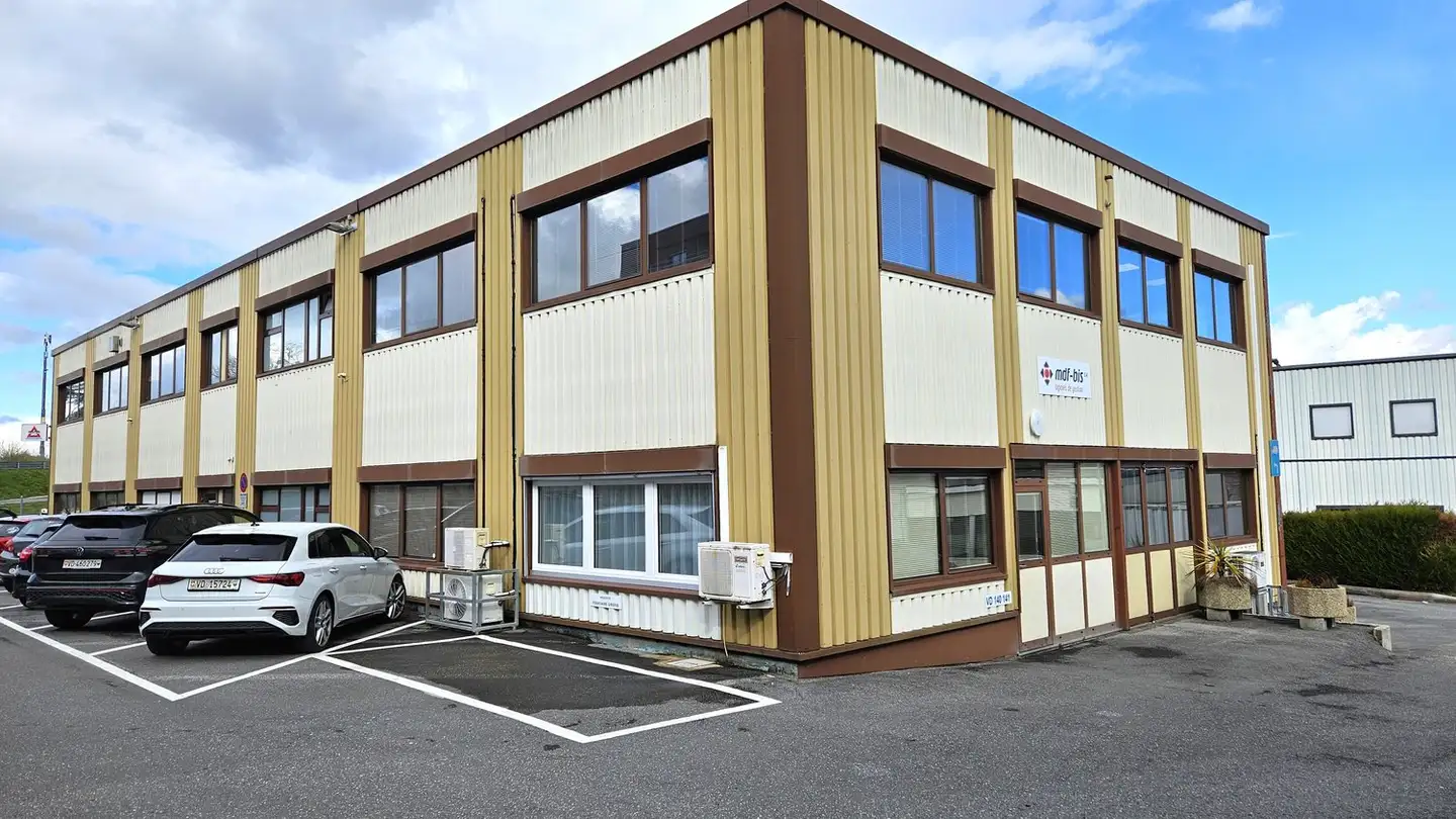 Office space for sale - 1304 Cossonay-Ville